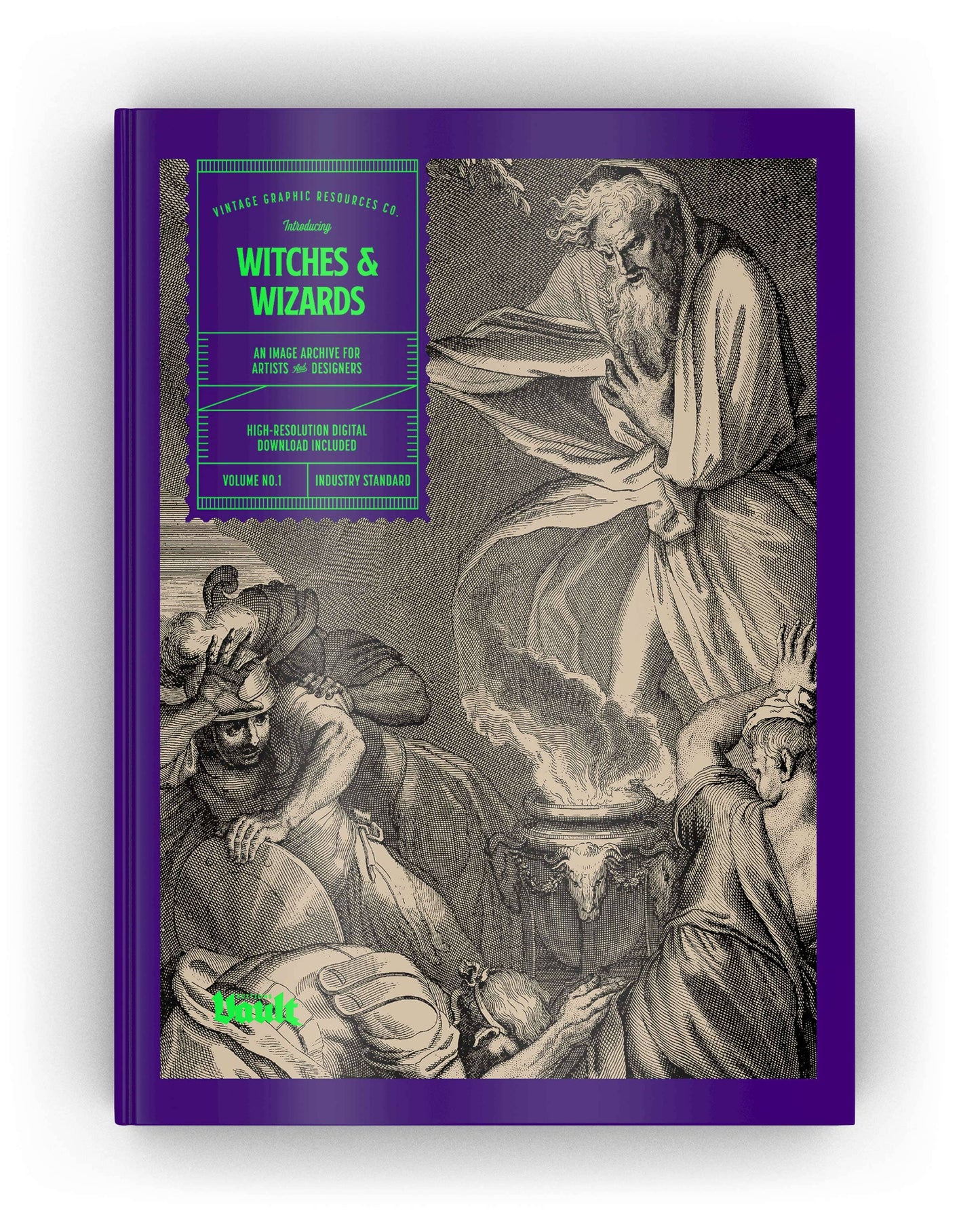 Vault Editions: Witches & Wizards Reference Book