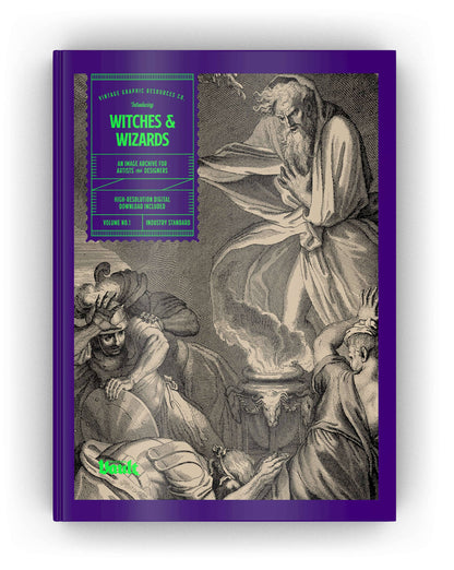 Vault Editions: Witches & Wizards Reference Book