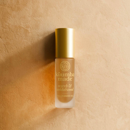 Huile parfumée Myrrhe et Bois de santal 4,5 ml