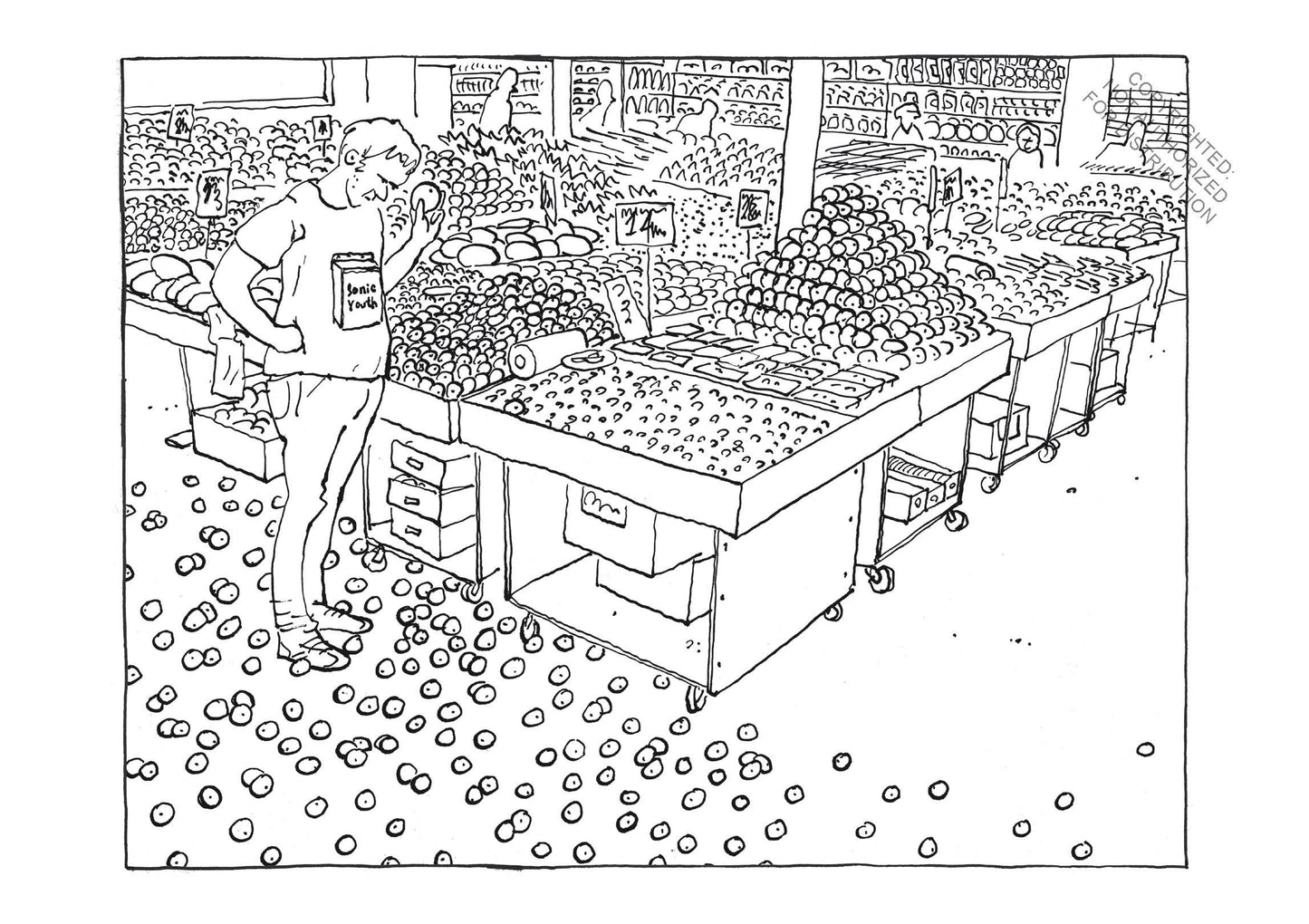 This Annoying Life Colouring Book