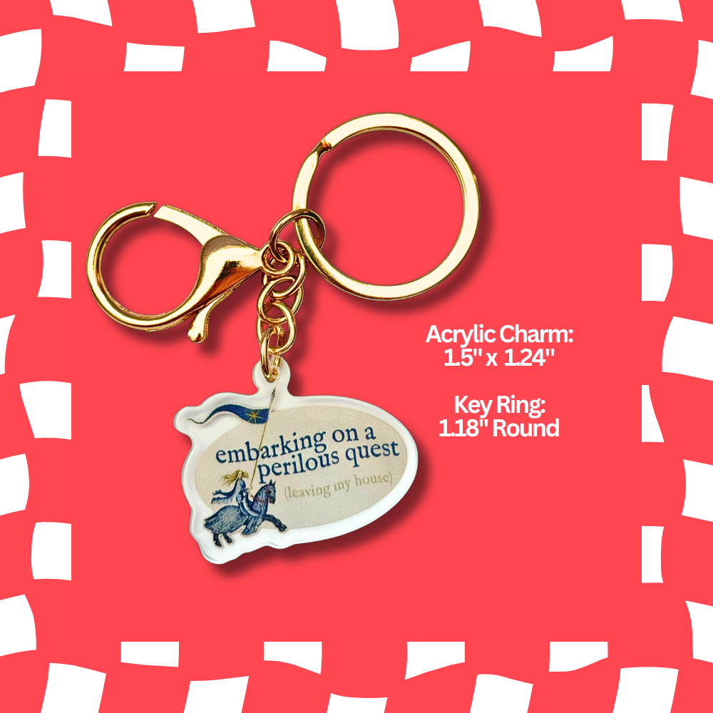 Quest - Keychain