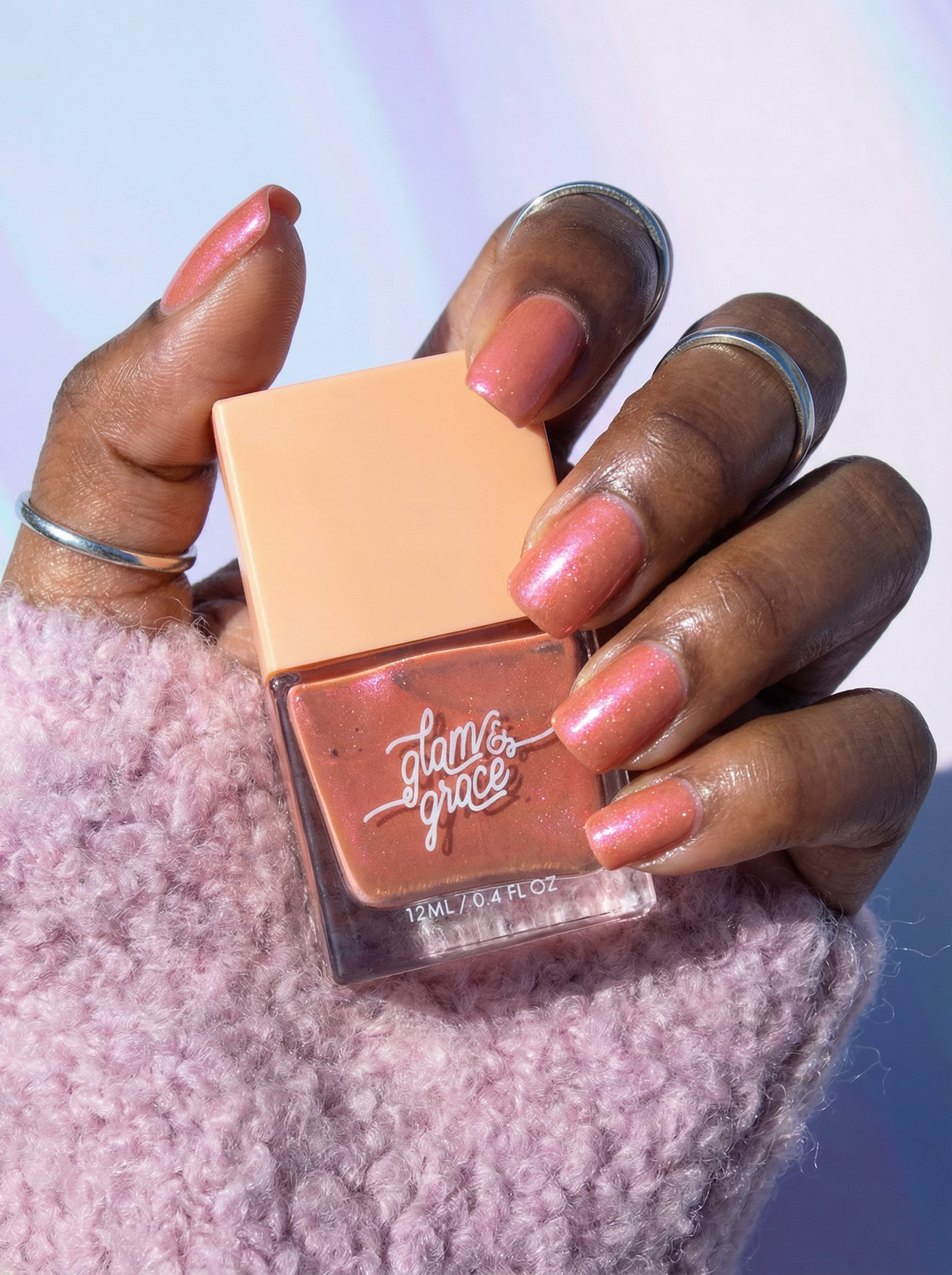Non-Toxic Nail Polish - Crabapple