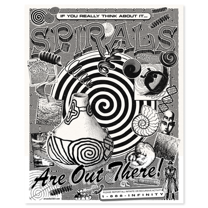 SPIRALS 8"x10" Poster