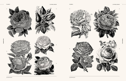 Vault Editions: Flowers and Plants Reference Book
