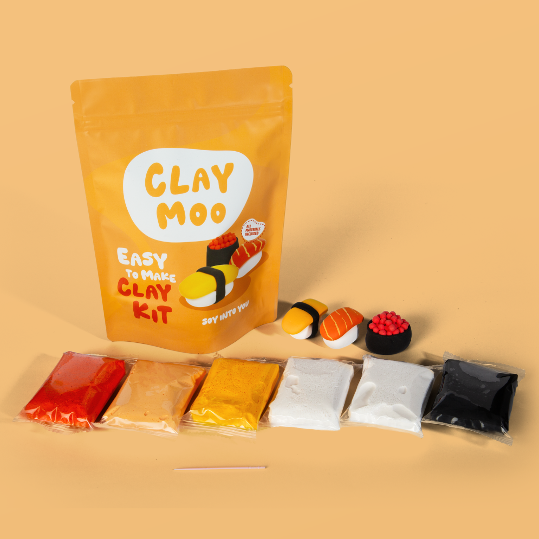 Soy into You DIY Clay Kit