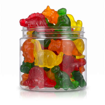 Sour Dino Gummy | Tangy Chewy Sweets | 340g