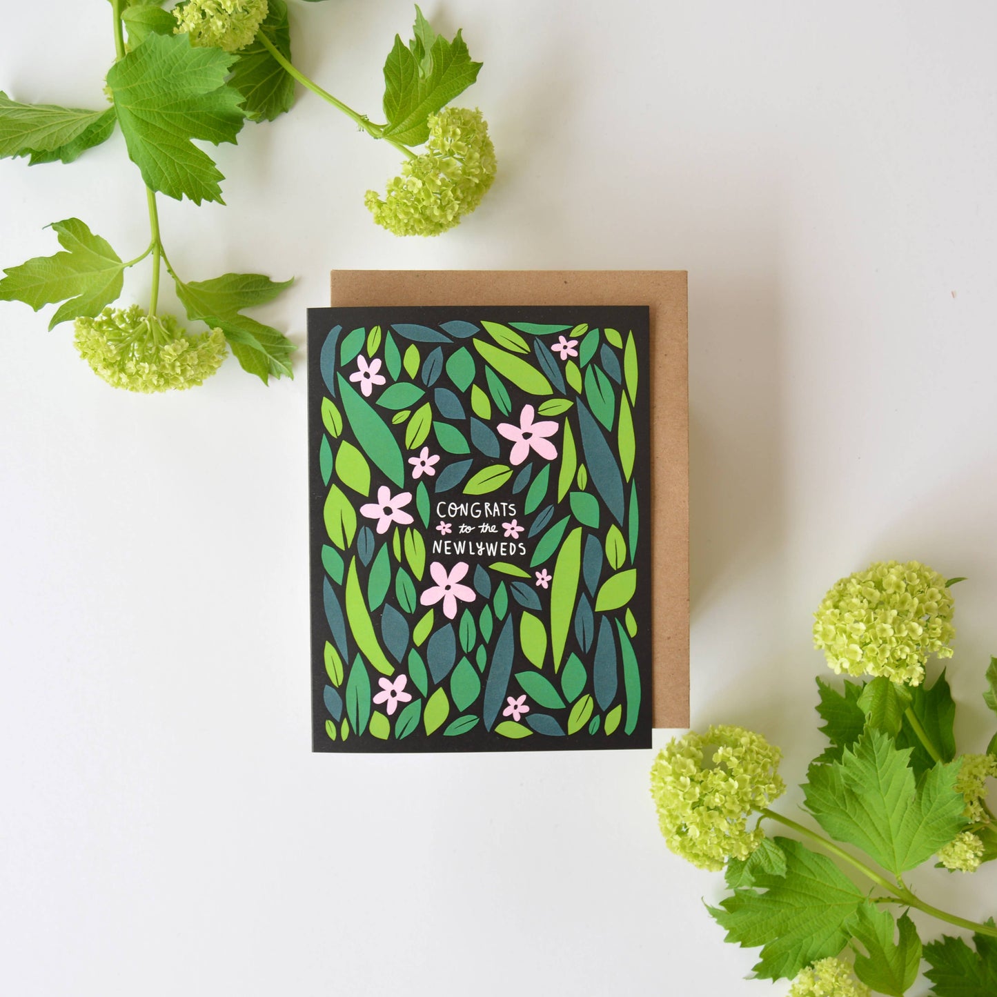 Wildflower Wedding - Greeting Card