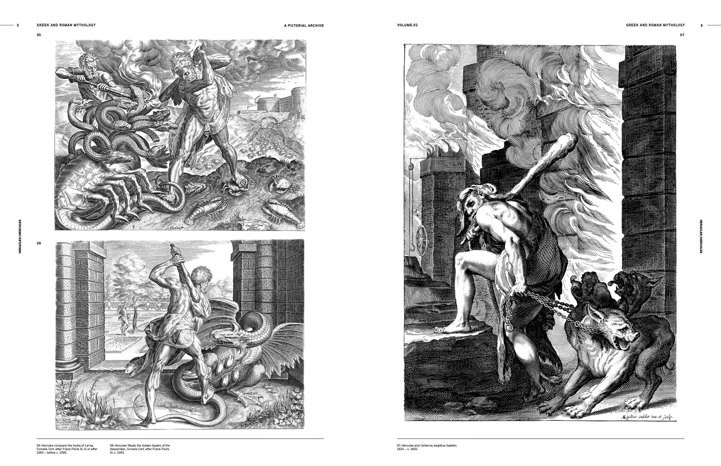 Vault Editions: Greek and Roman Mythology Reference Book