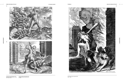 Vault Editions: Greek and Roman Mythology Reference Book