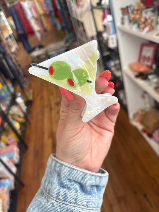 Pince à cheveux Martini