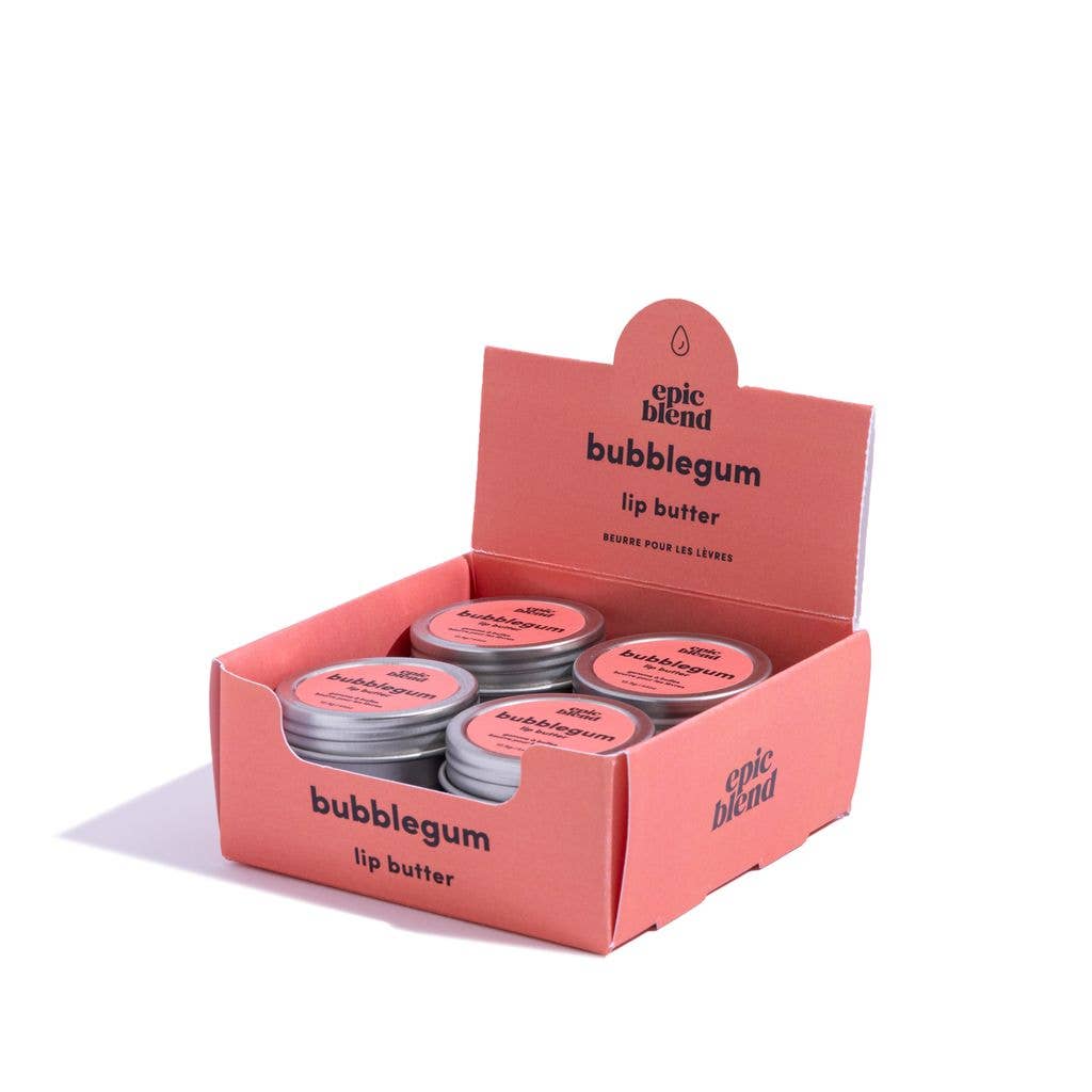 Bubblegum Lip Butter Vegan
