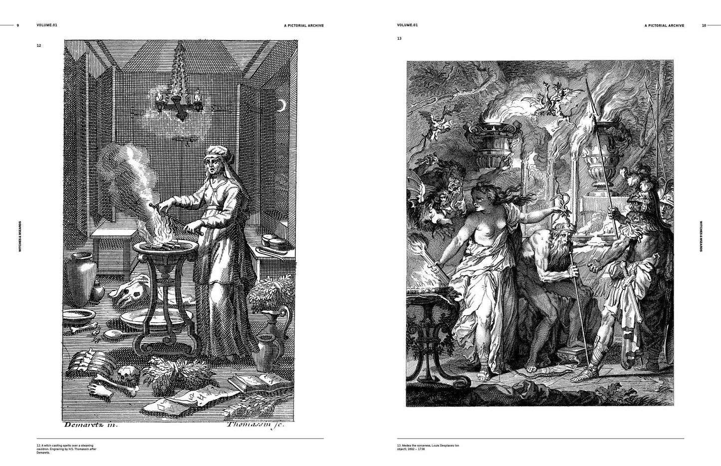 Vault Editions: Witches & Wizards Reference Book