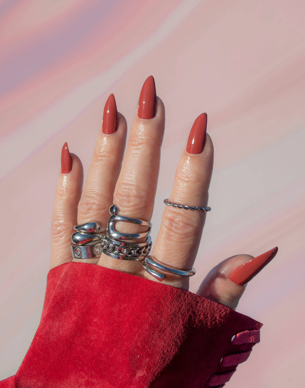 Nail Polish - Muted Red