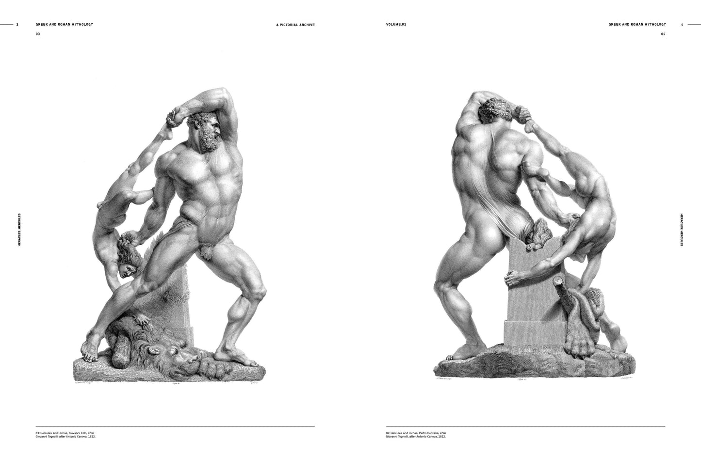 Vault Editions: Greek and Roman Mythology Reference Book
