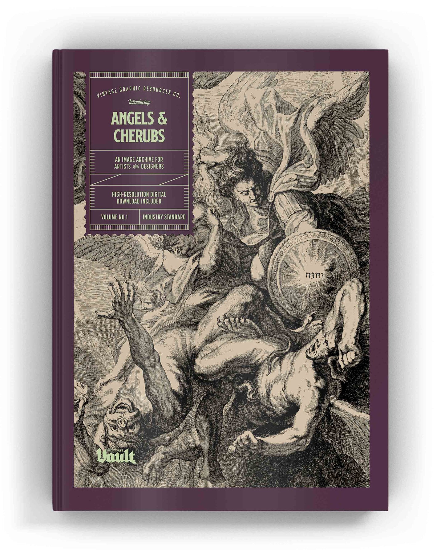 Vault Editions: Angels and Cherubs Reference Book