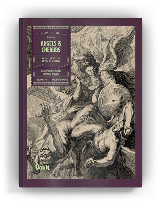 Vault Editions: Angels and Cherubs Reference Book