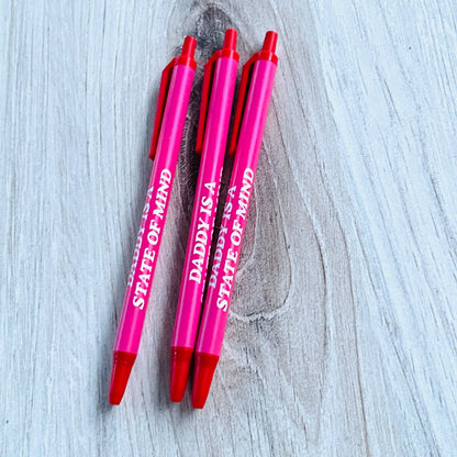 Daddy is a State of Mind - Bic Clic Stic Pen