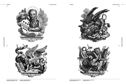 Vault Editions: Dragons & Mythical Creatures Reference Book