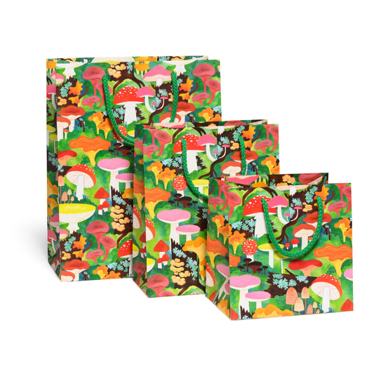 Woodland Mushrooms Small Gift Bag