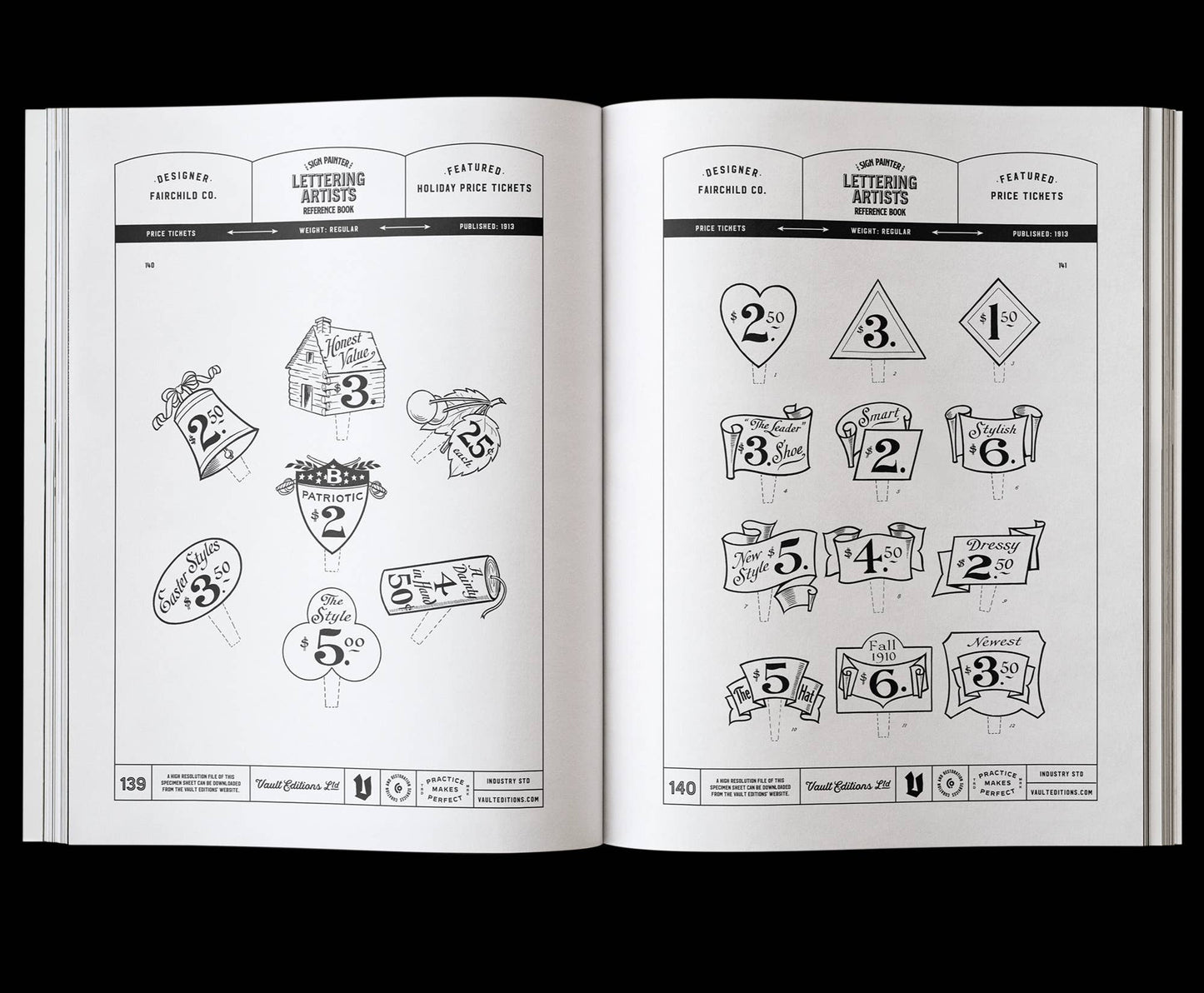 Vault Editions: Sign Painter & Lettering Artist Reference Book