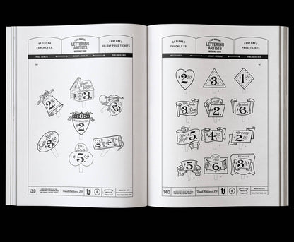 Vault Editions: Sign Painter & Lettering Artist Reference Book