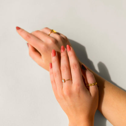 Vegan & 21-free Nail Polish - Cancer