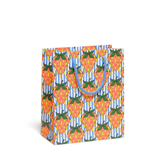 Sac Cadeau Moyen Tellement de Fraises