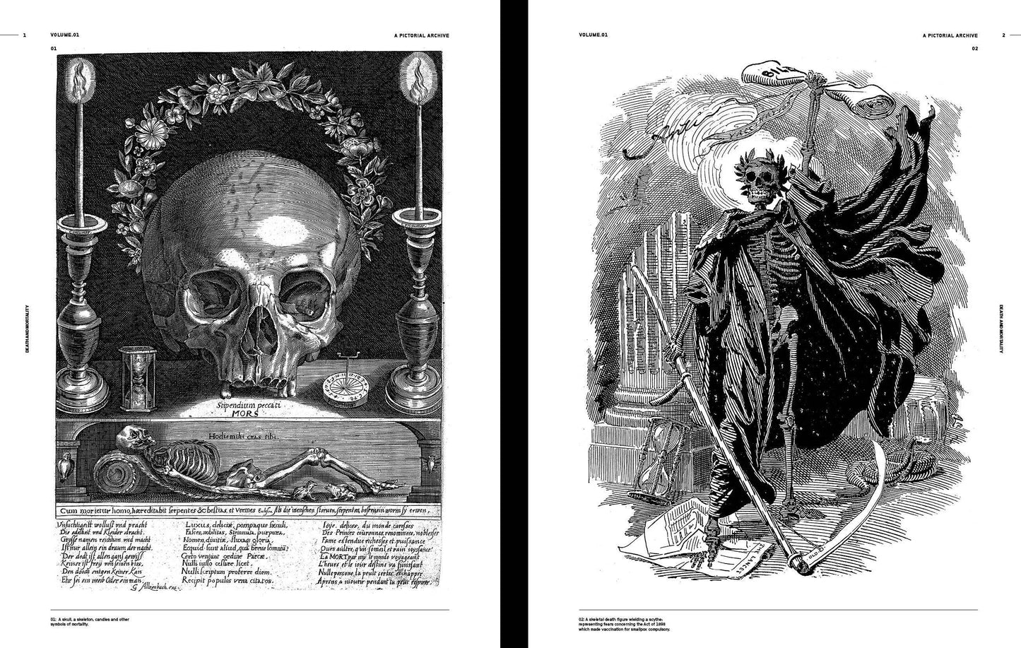 Vault Editions: Death and Mortality Reference Book