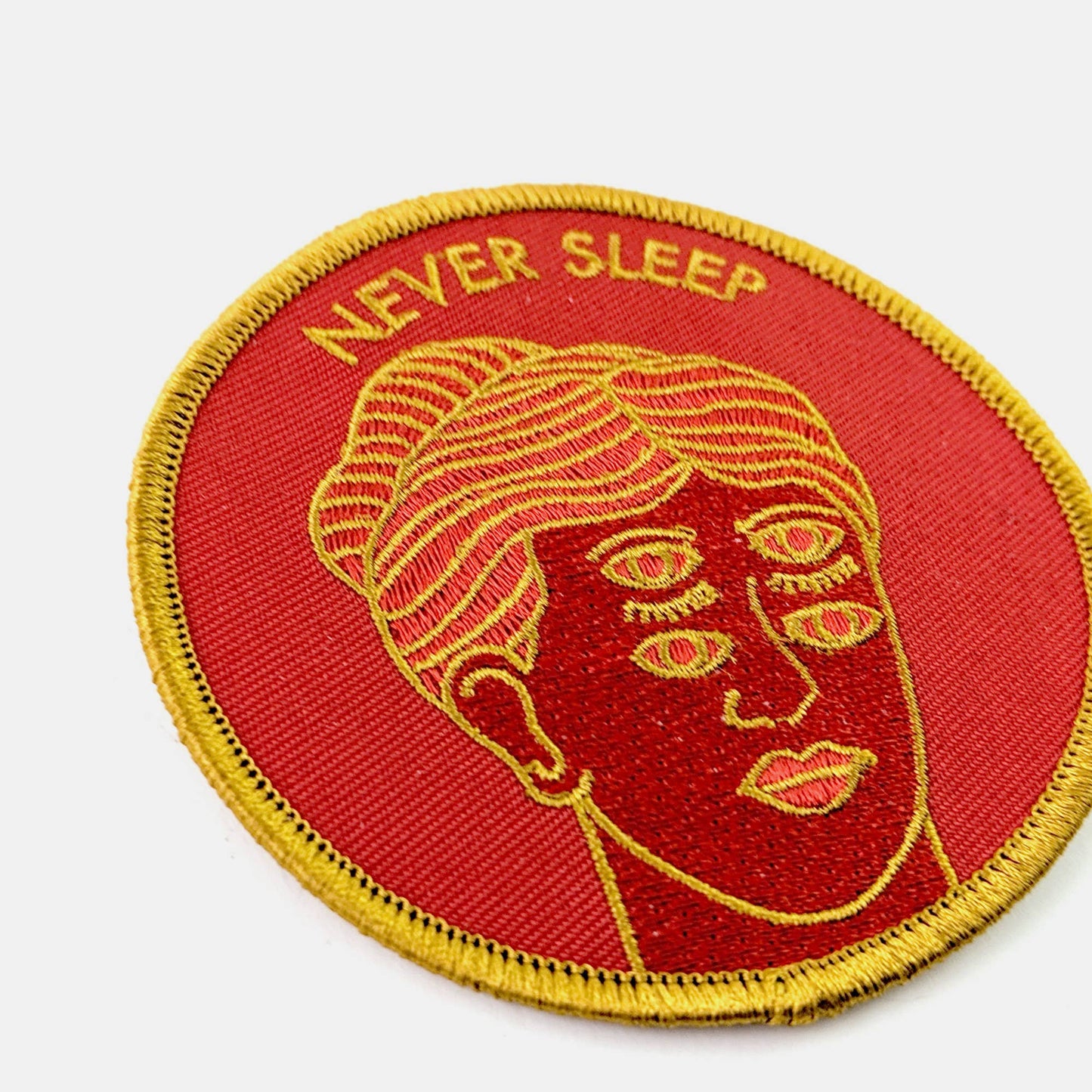 Never Sleep - Patch