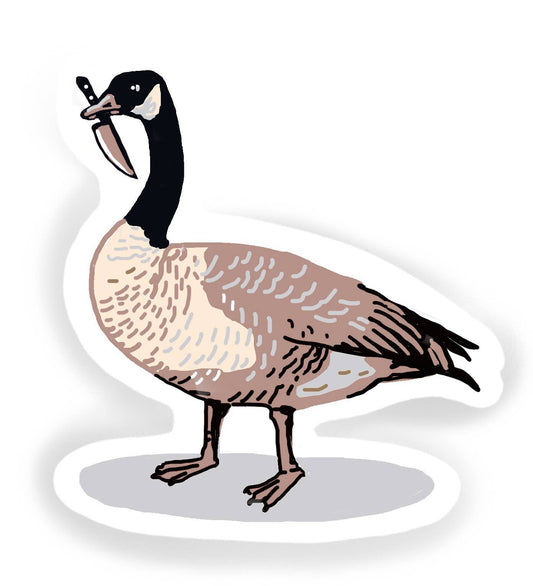 Autocollant Canada Goose