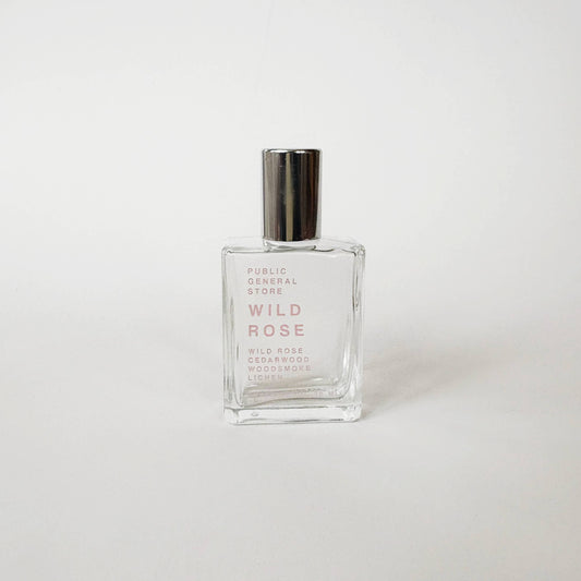 Wild Rose Perfume Oil