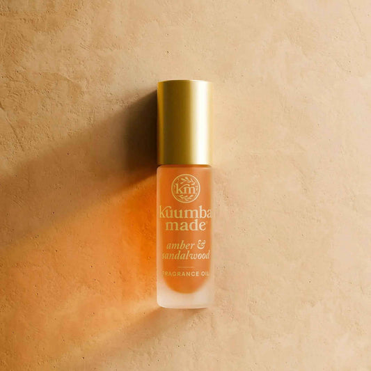 Huile parfumée Ambre et Bois de santal 4,4 ml