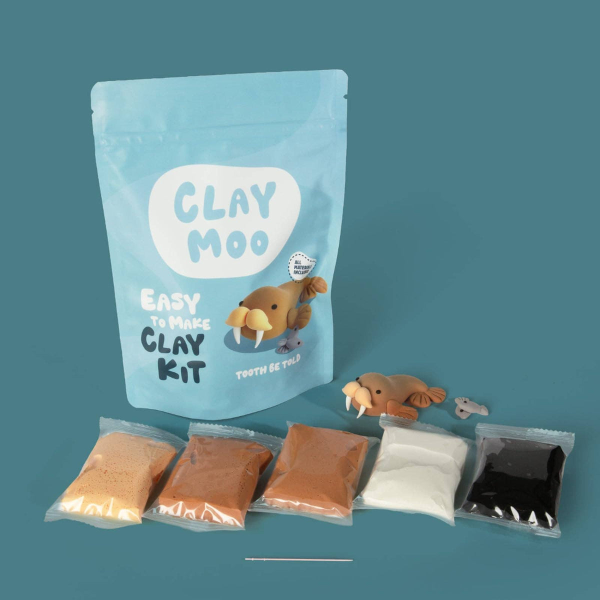 Walrus Clay Crafting Kit