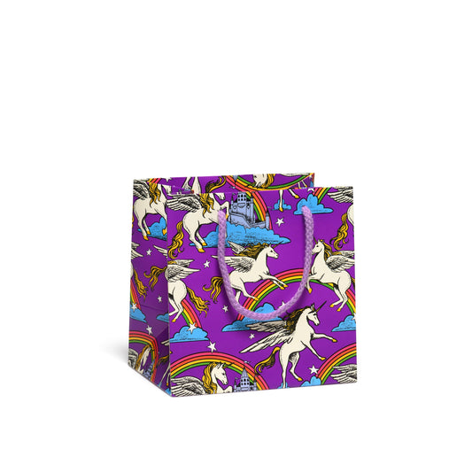 Sac Cadeau Licorne Reine Petit Modèle