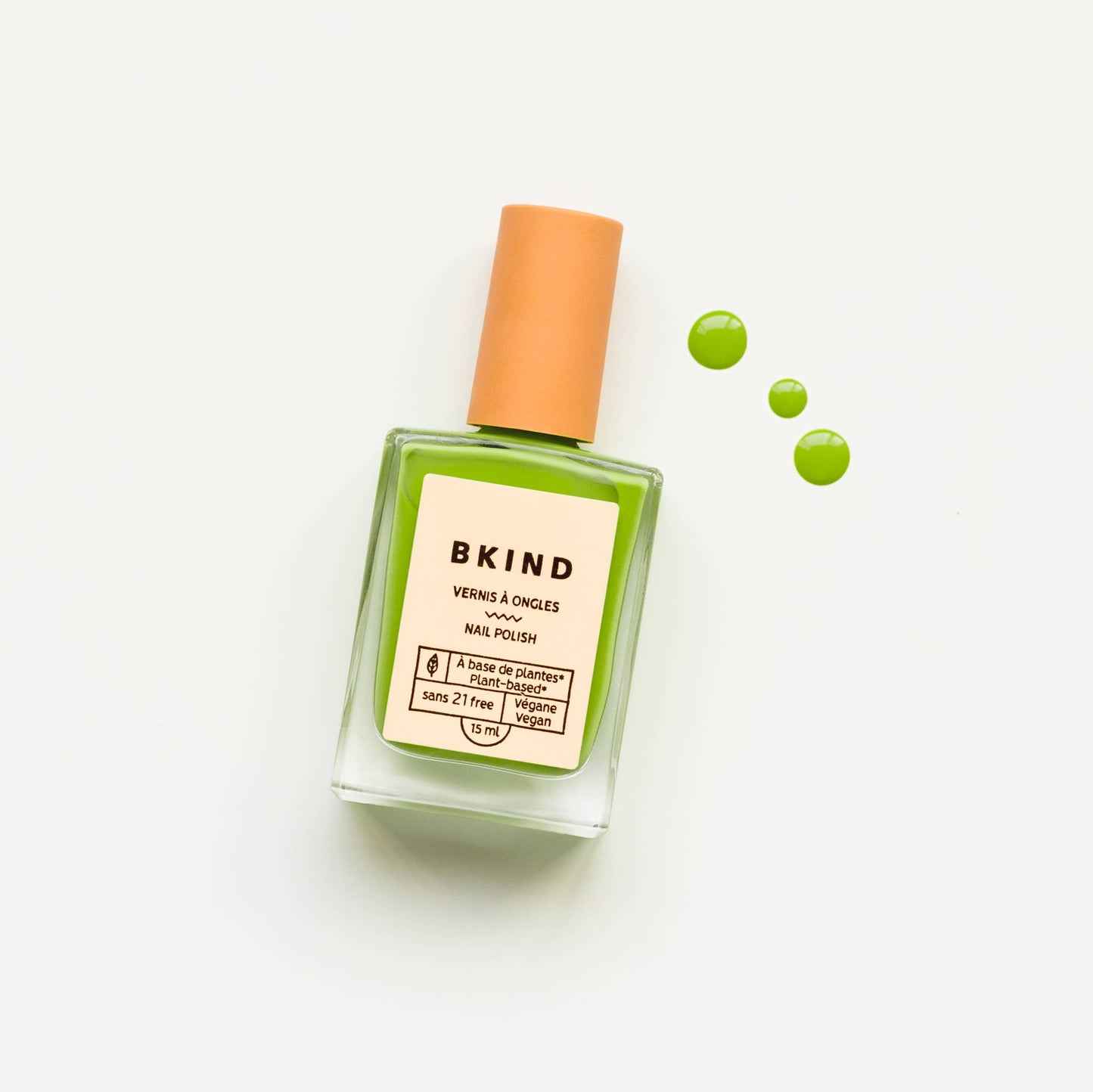 Vegan & 21-free Nail Polish - Haricot Magique