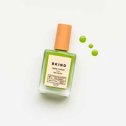 Vegan & 21-free Nail Polish - Haricot Magique