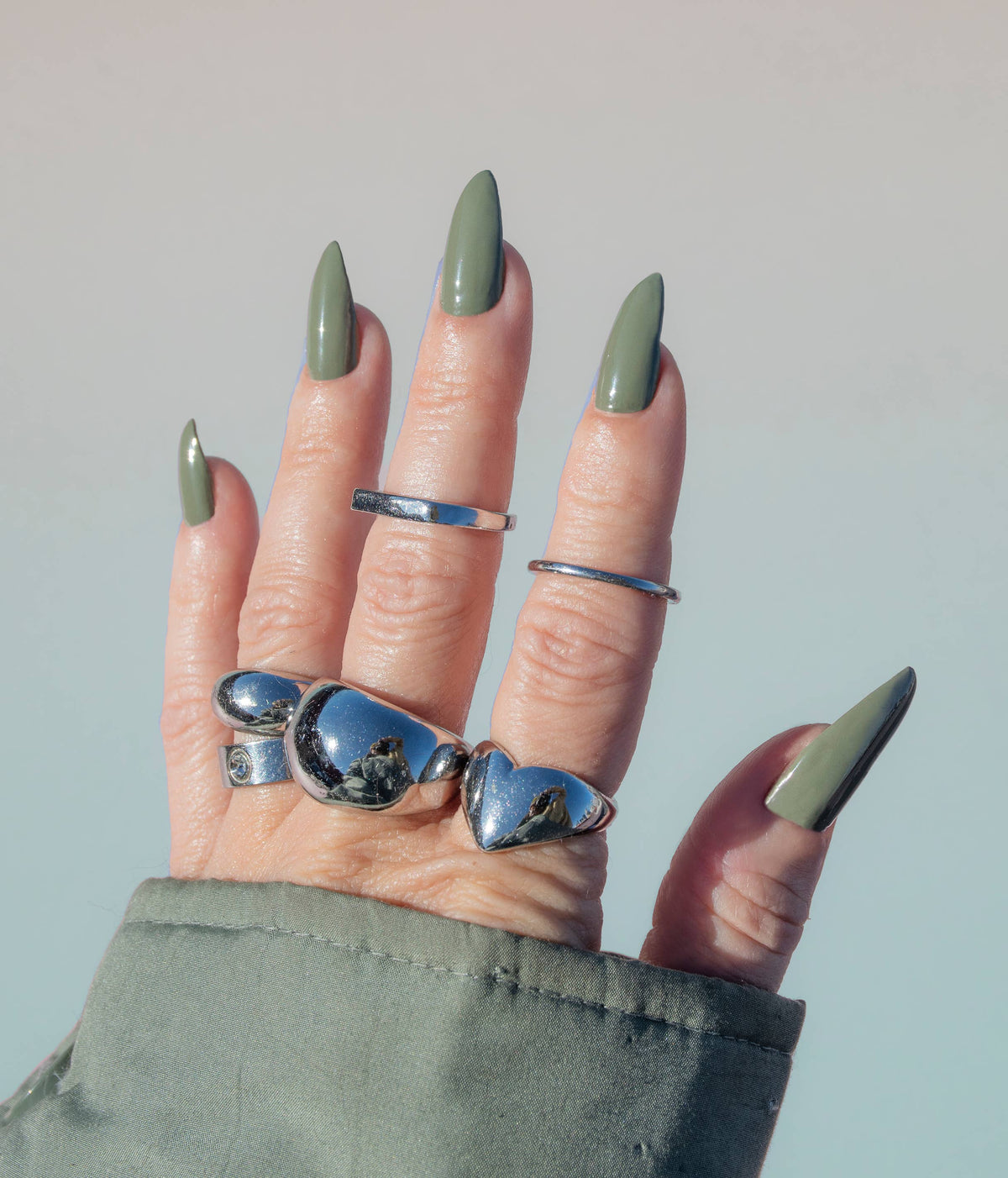 Nail Polish - Sage