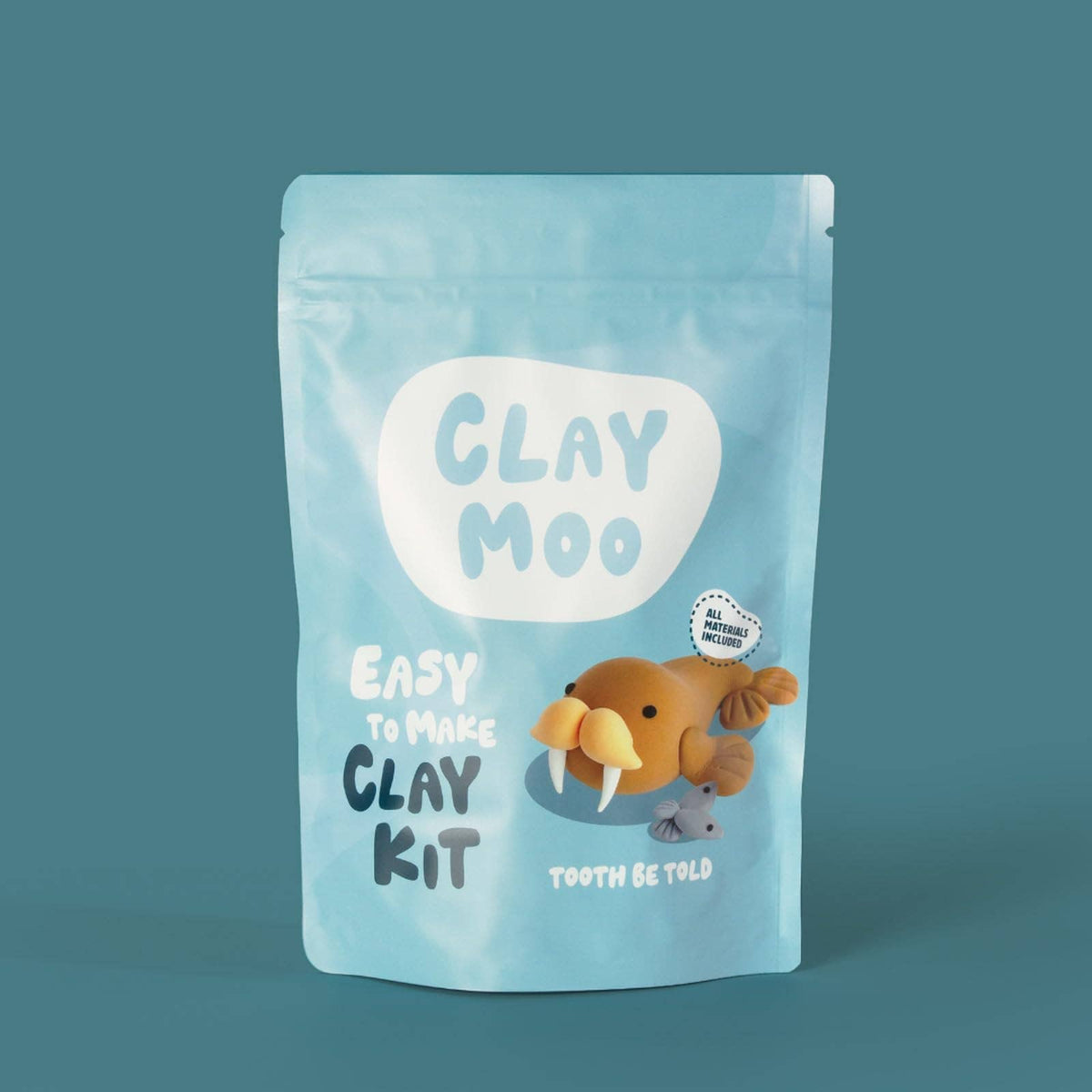Walrus Clay Crafting Kit