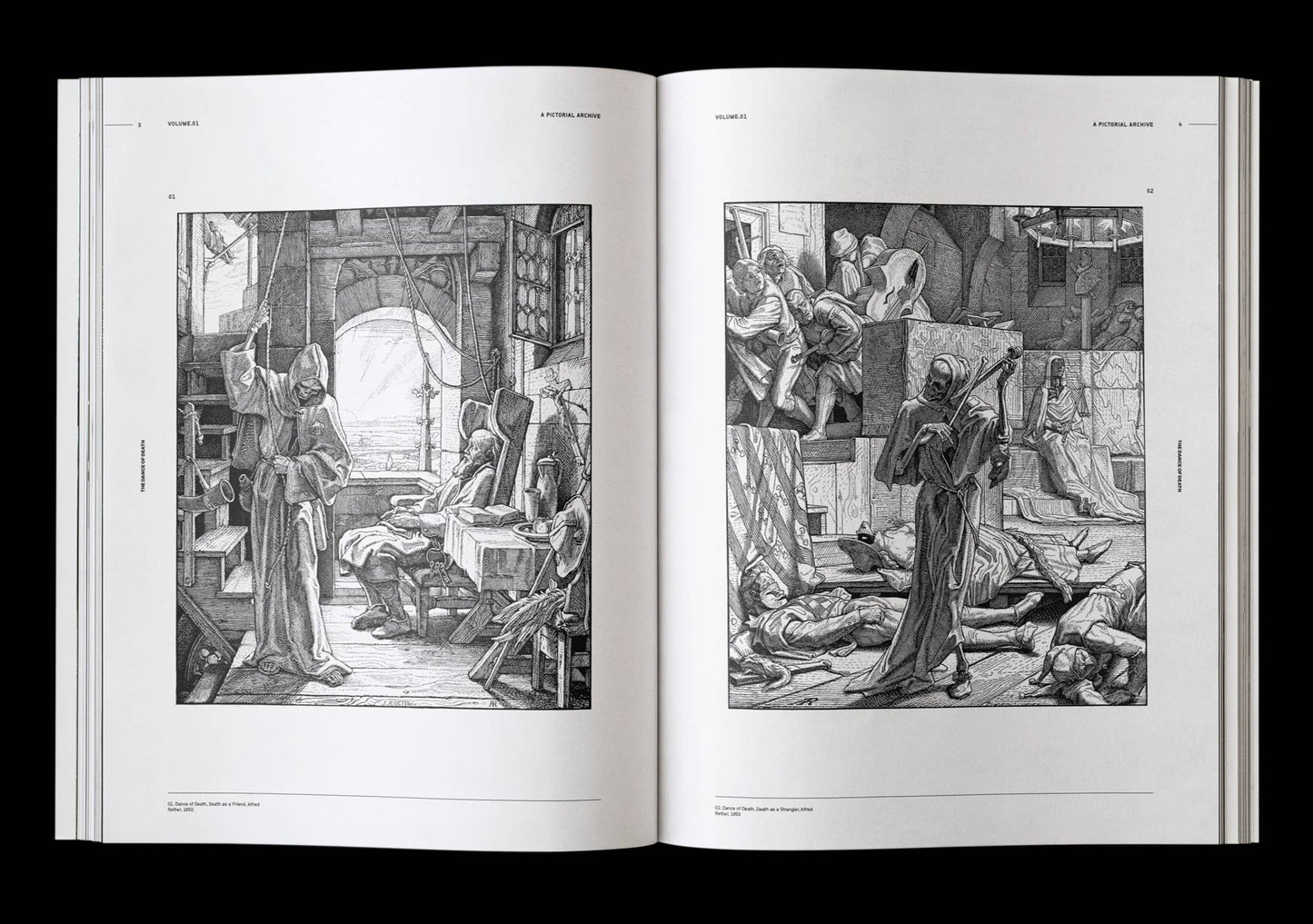 Vault Editions: The Dance of Death Reference Book