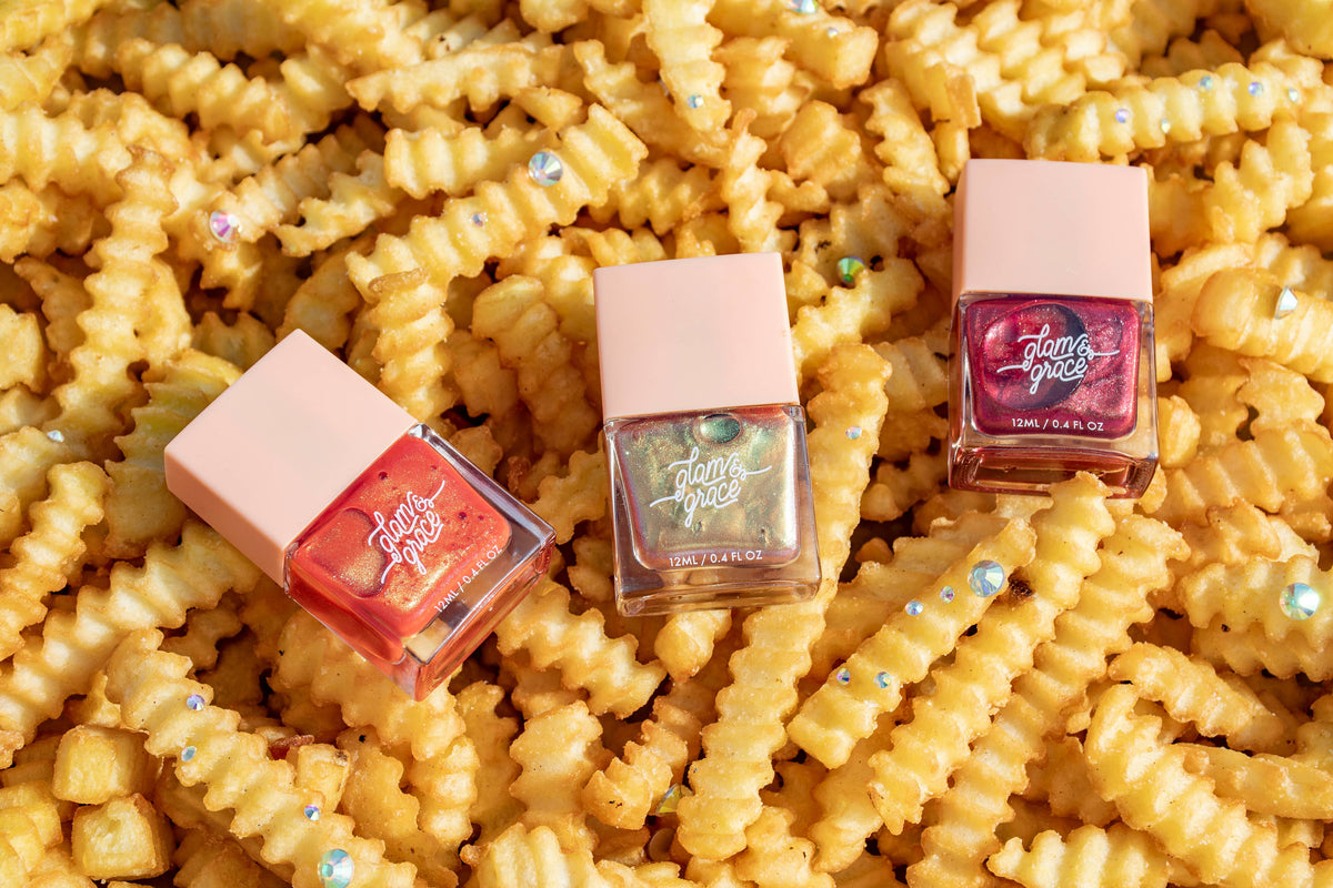 Non-Toxic Nail Polish - Honey Mustard