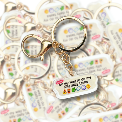 Daily Tasks - Keychain
