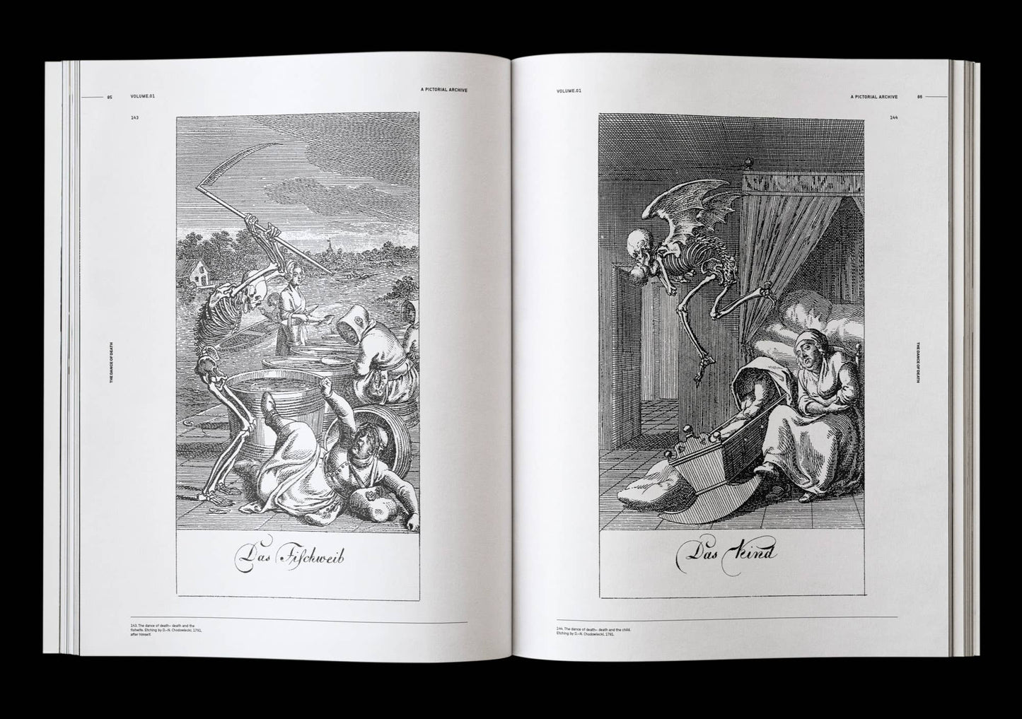 Vault Editions: The Dance of Death Reference Book