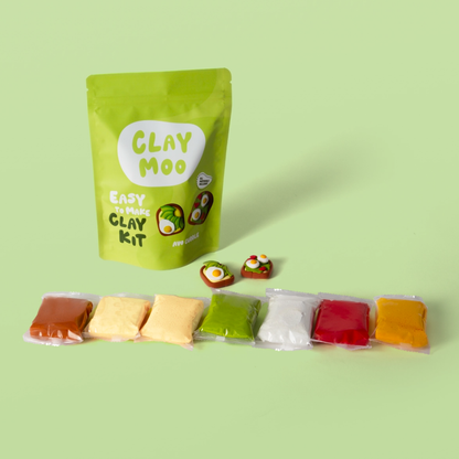 Avocado Toast Clay Crafting Kit