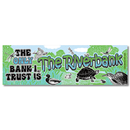 Autocollant « Rives »