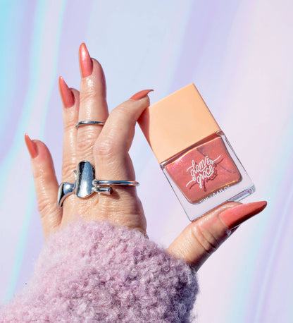 Non-Toxic Nail Polish - Crabapple