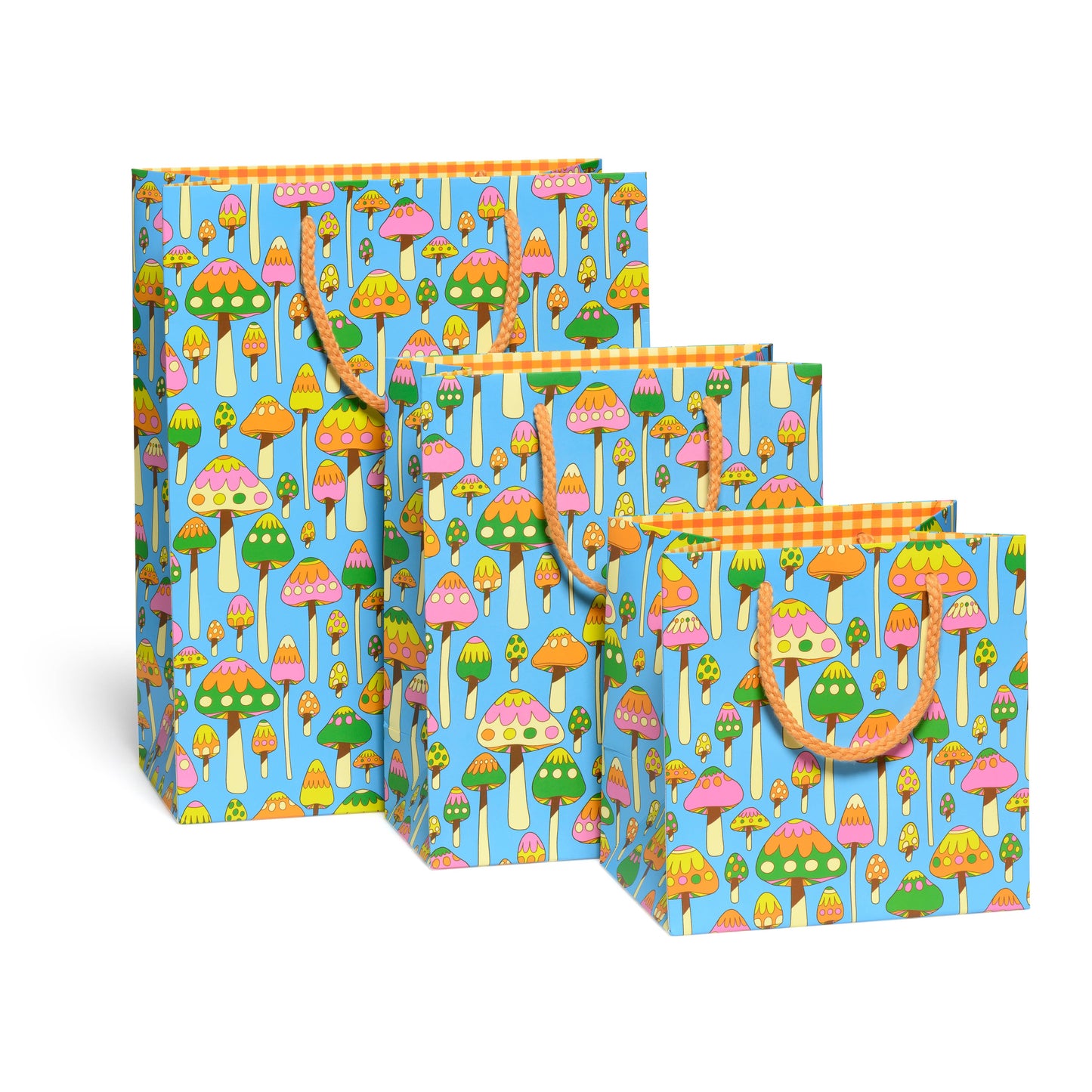 Groovy Mushrooms Medium Gift Bag
