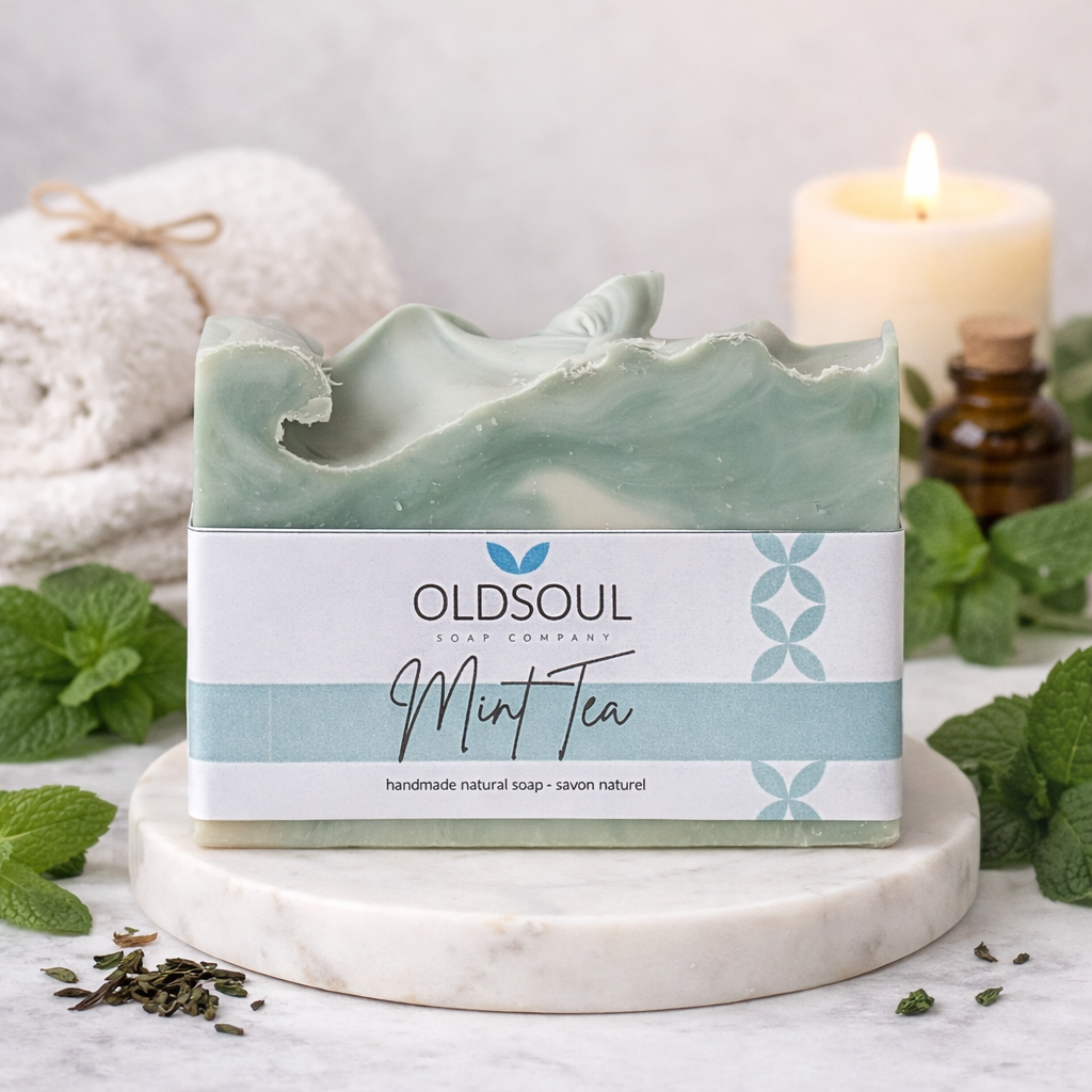 Mint Tea Soap