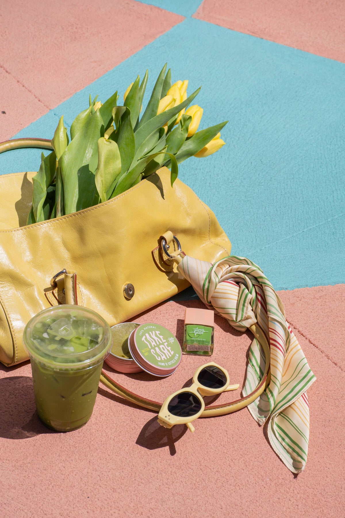 Non-Toxic Nail Polish - Matcha