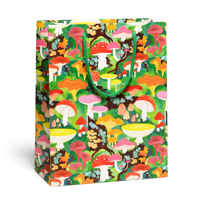 Woodland Mushrooms Small Gift Bag