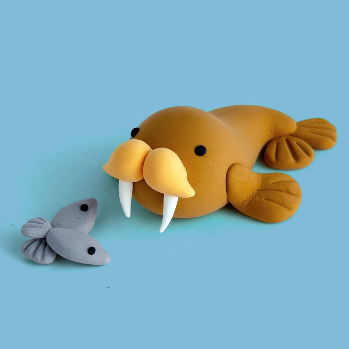 Walrus Clay Crafting Kit